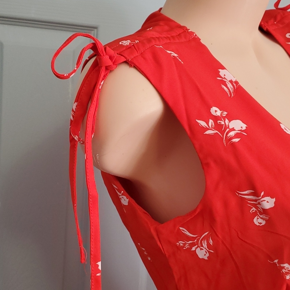 CLEARANCE FINAL PRICE Stunning  Floral Sundres… - Picture 4 of 13